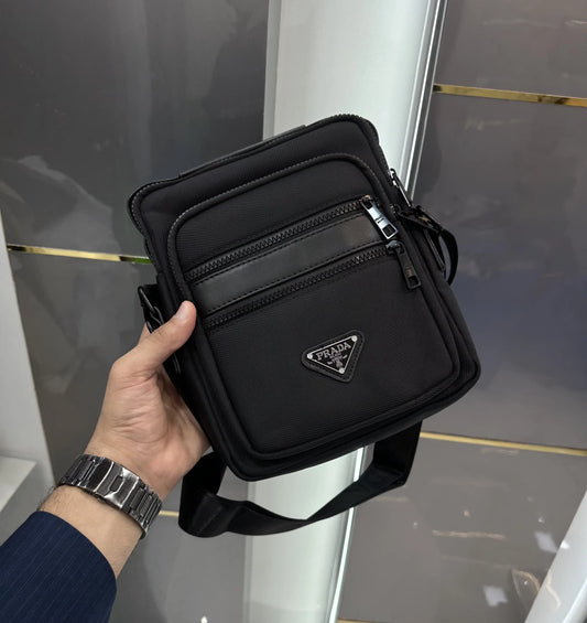 Prad a Luxury Sling Bag Black p34