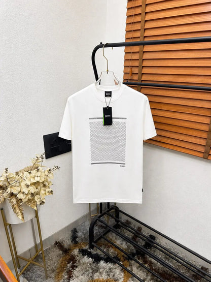 Bos_s Printed Premium Round Neck T-shirt (DN 642)