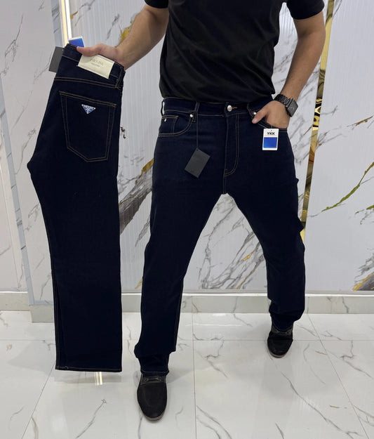 Prad a Milano Blue Imported Premium Denim