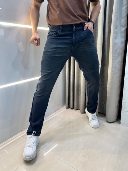 Lacost e Greenish raw Imported Hyperflex.. Denim