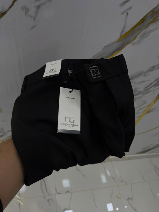 Dolce&Gabbana Black Imported Korean Trouser