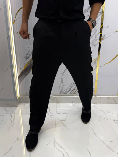 Dolce&Gabbana Black Imported Korean Trouser