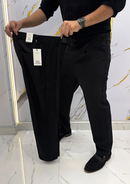 Dolce&Gabbana Black Imported Korean Trouser