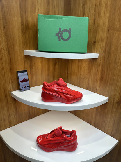 Nike_KD 19 Candy Apple Red