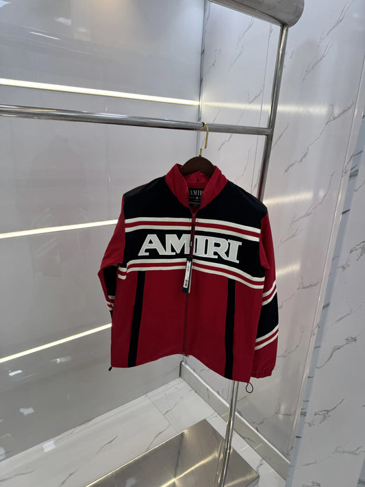 Amir i Red Karan Aujla Imported Bomber Jacket