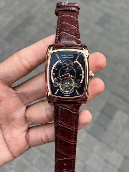 Patek Philipp e Barrel Automatic Rose Brown Premium