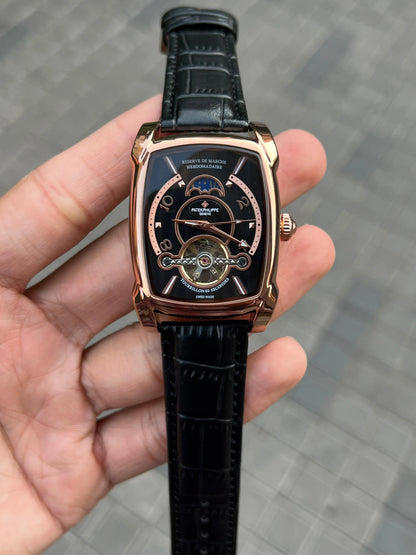 Patek Philipp e Barrel Automatic Rose Black Premium