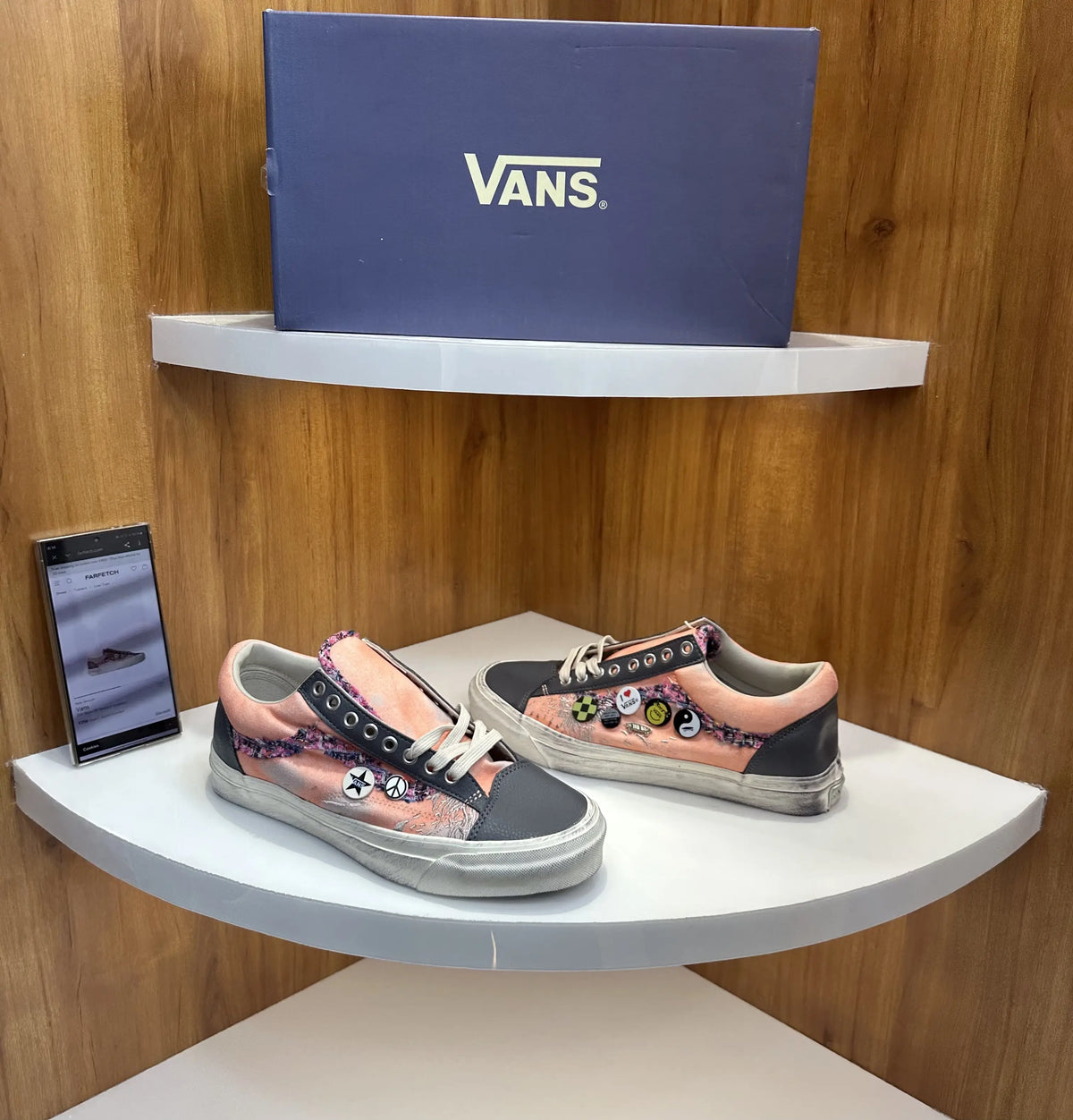 Vans_Old_Skool 36 LX Souvenir Asphalt