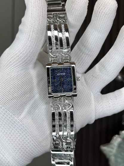 Gues s Denim Blue Dial premium Ladies Watch