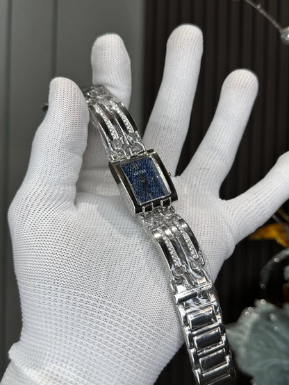 Gues s Denim Blue Dial premium Ladies Watch