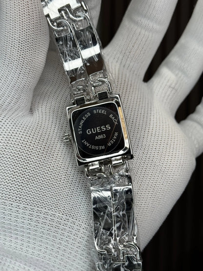 Gues s Denim Blue Dial premium Ladies Watch