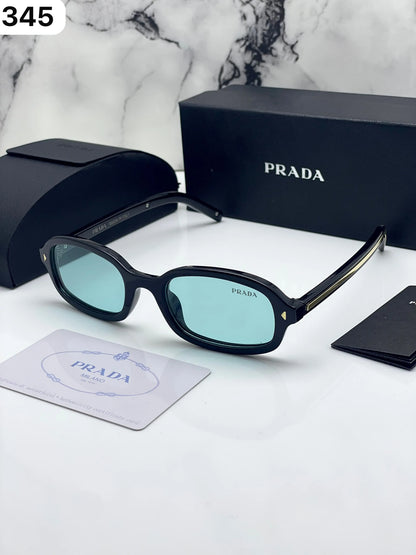 Prada 345 Black green