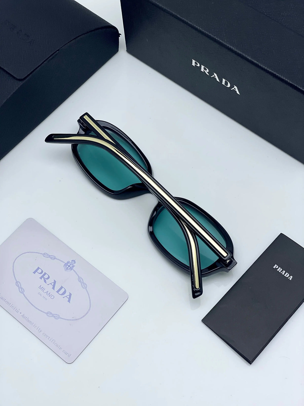 Prada 345 Black green