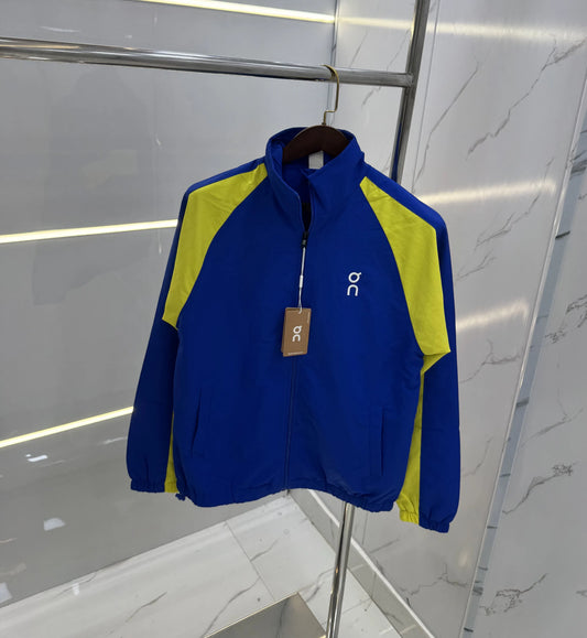 On Cloud Blue Imported WindBreaker Jacket