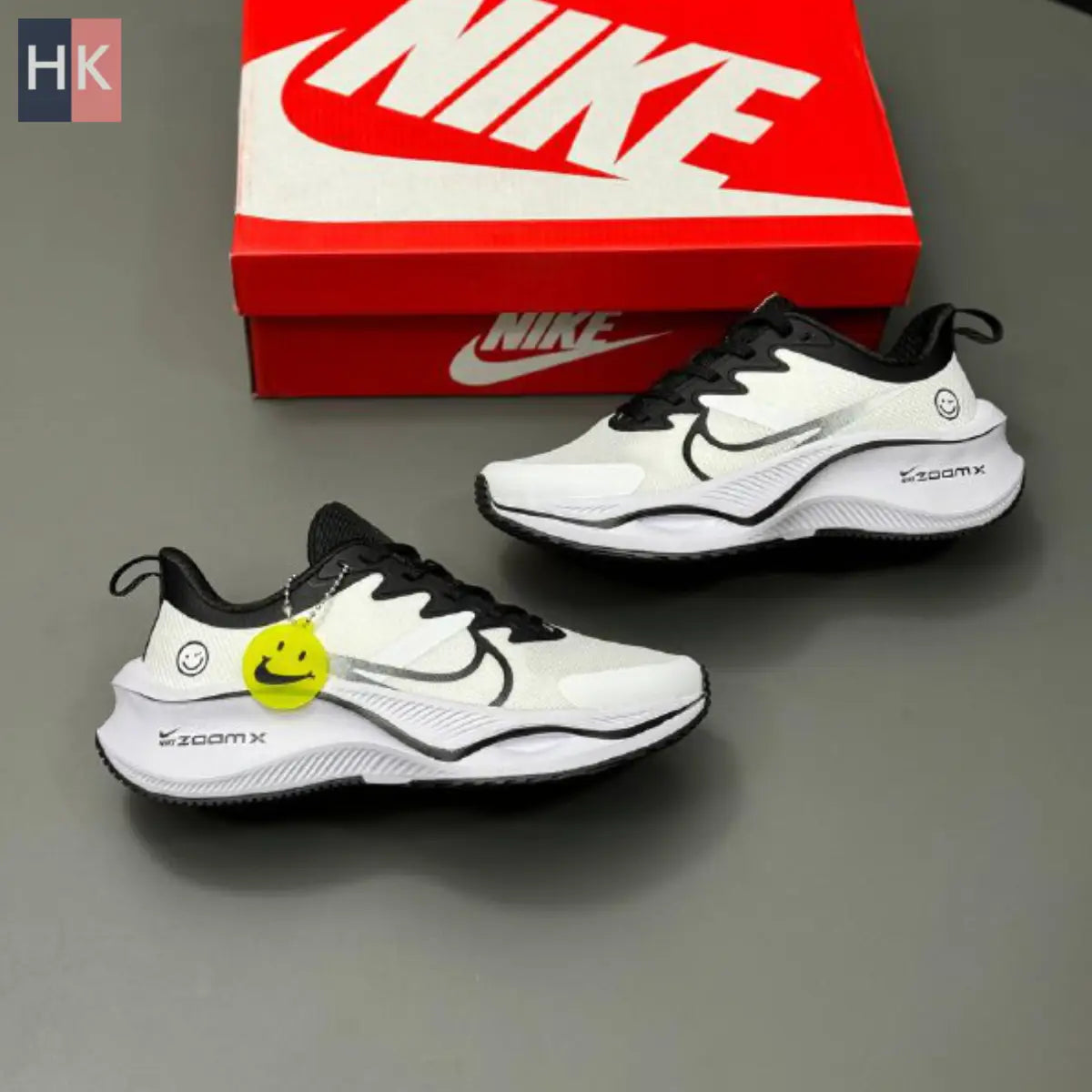 Nike Air Zoom X SMILEY WHITE BLACK