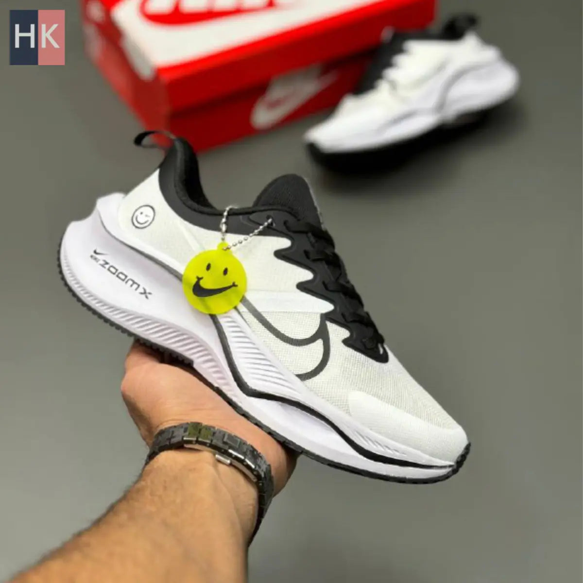 Nike Air Zoom X SMILEY WHITE BLACK