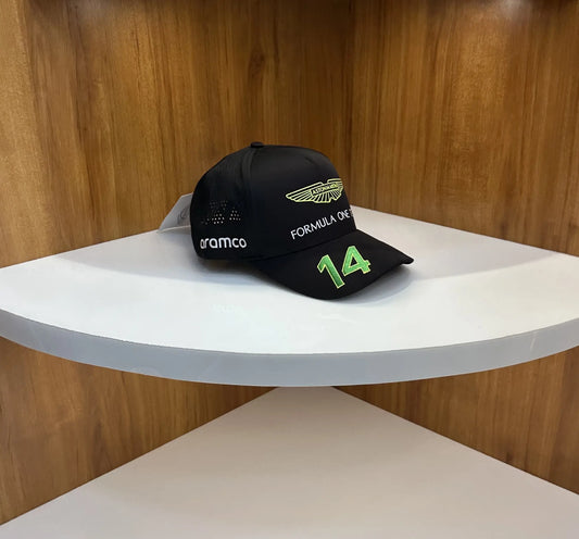 Aston Marti n Premium Imported Cap Black as130
