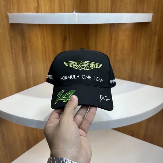 Aston Marti n Premium Imported Cap Black as130