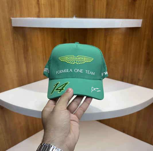Aston Marti n Premium Imported Cap Green as150