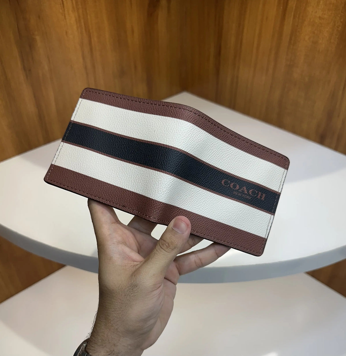 Coac h Luxury Premium Wallet c1109