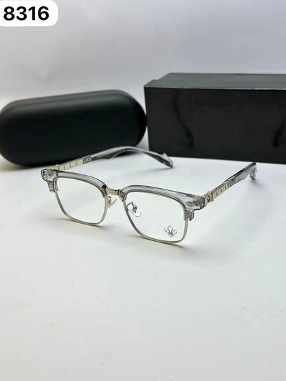 Chrome heart 8316 grey plano