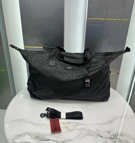 Hugo Bos s Luxury Imported Duffel Bag h0098