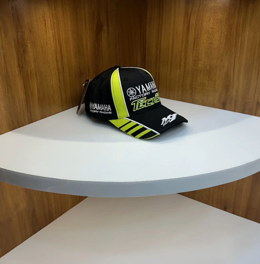 Moto GP Yamaha Premium Imported Cap Black y110