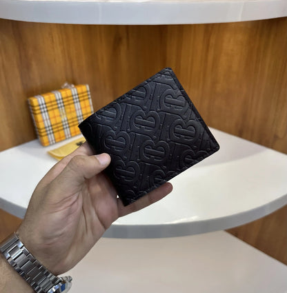 Burberr y Premium Wallet Black br115