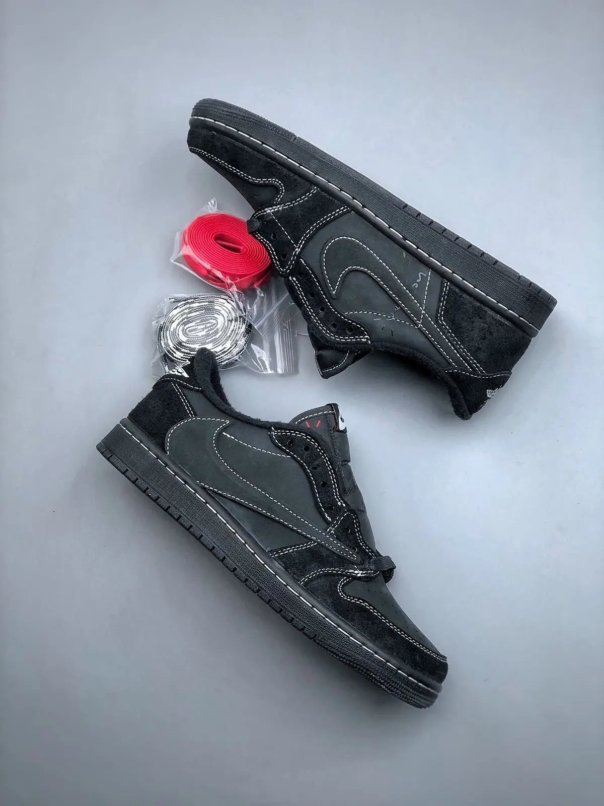 Nike_Air Jordan 1 Travis Scott SP Black Phantom