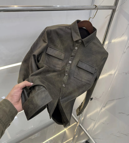 Zar a Olive Designer Premium Bomber Jacket