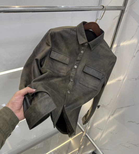 Zar a Olive Designer Premium Bomber Jacket