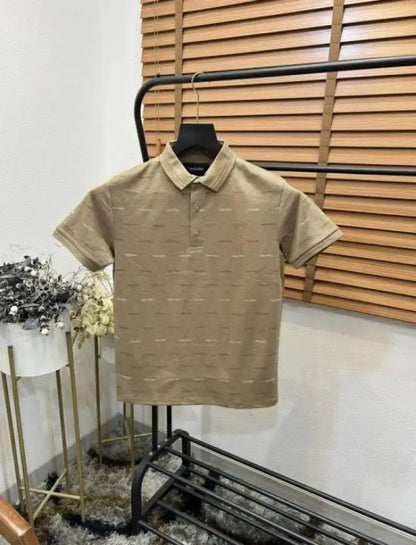 Calvin Klei_n All Over Printed Imported Premium Polo T-shirt