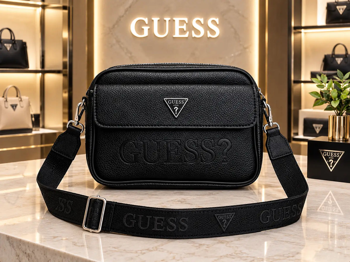 Gues s Premium Imported Cross Body Bag gs198