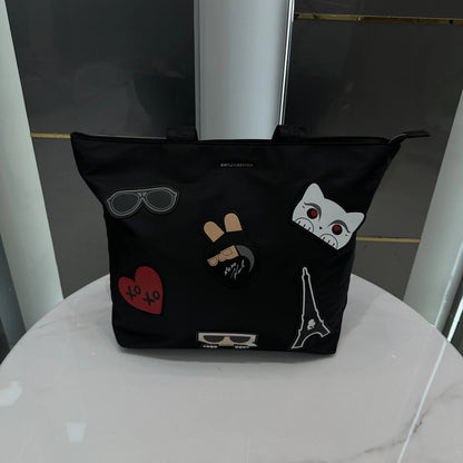 Karl Lagerfel d Luxury Tote Bag k198