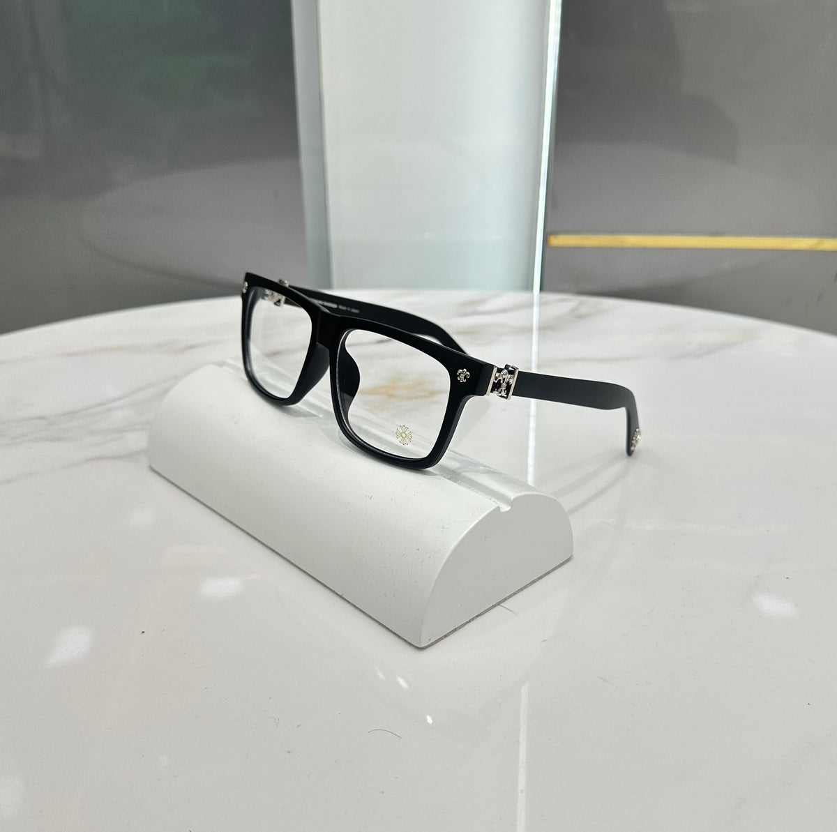 Chrome Hearts Transparent Limited Edition Luxury Shade With Original Packing
