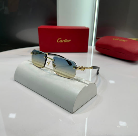 Cartier Dual Karan Aujla Edition Luxury Shade With Original Packing