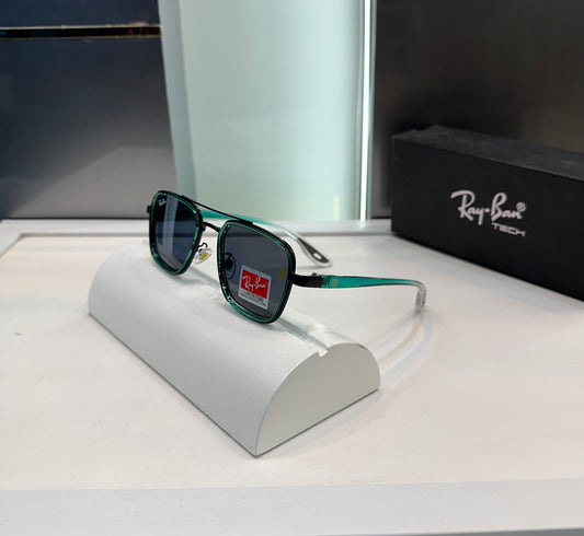 Rayban Green Ferrari Edition Luxury Shade With Original Packing