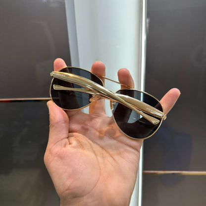 Prada Milano Gold Metal Karan Aujla Edition Luxury Shade With Original Packing
