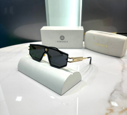 Versace Black Metal Karan Aujla Edition Luxury Shade With Original Packing