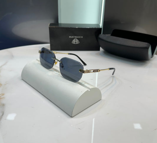 Maybach Black Gold Limited Edition Karan Aujla Edition Luxury Shade With Original Packing