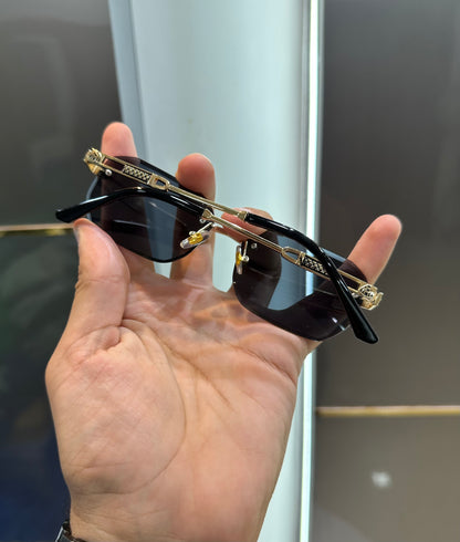 Maybach Black Gold Limited Edition Karan Aujla Edition Luxury Shade With Original Packing