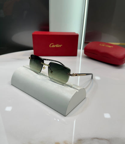 Cartier Green Karan Aujla Edition Luxury Shade With Original Packing