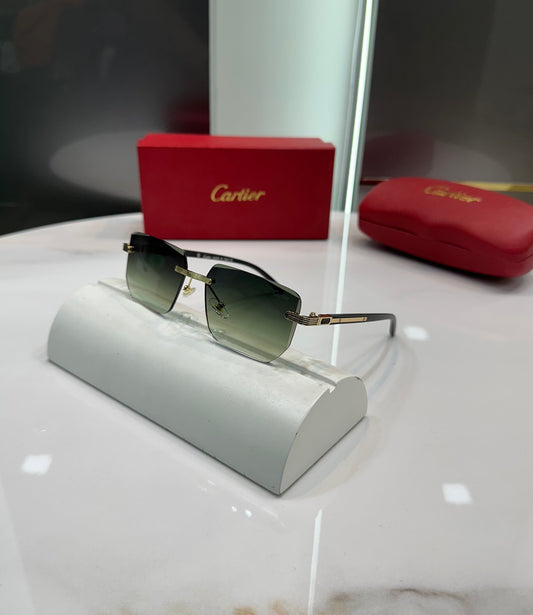 Cartier Green Karan Aujla Edition Luxury Shade With Original Packing
