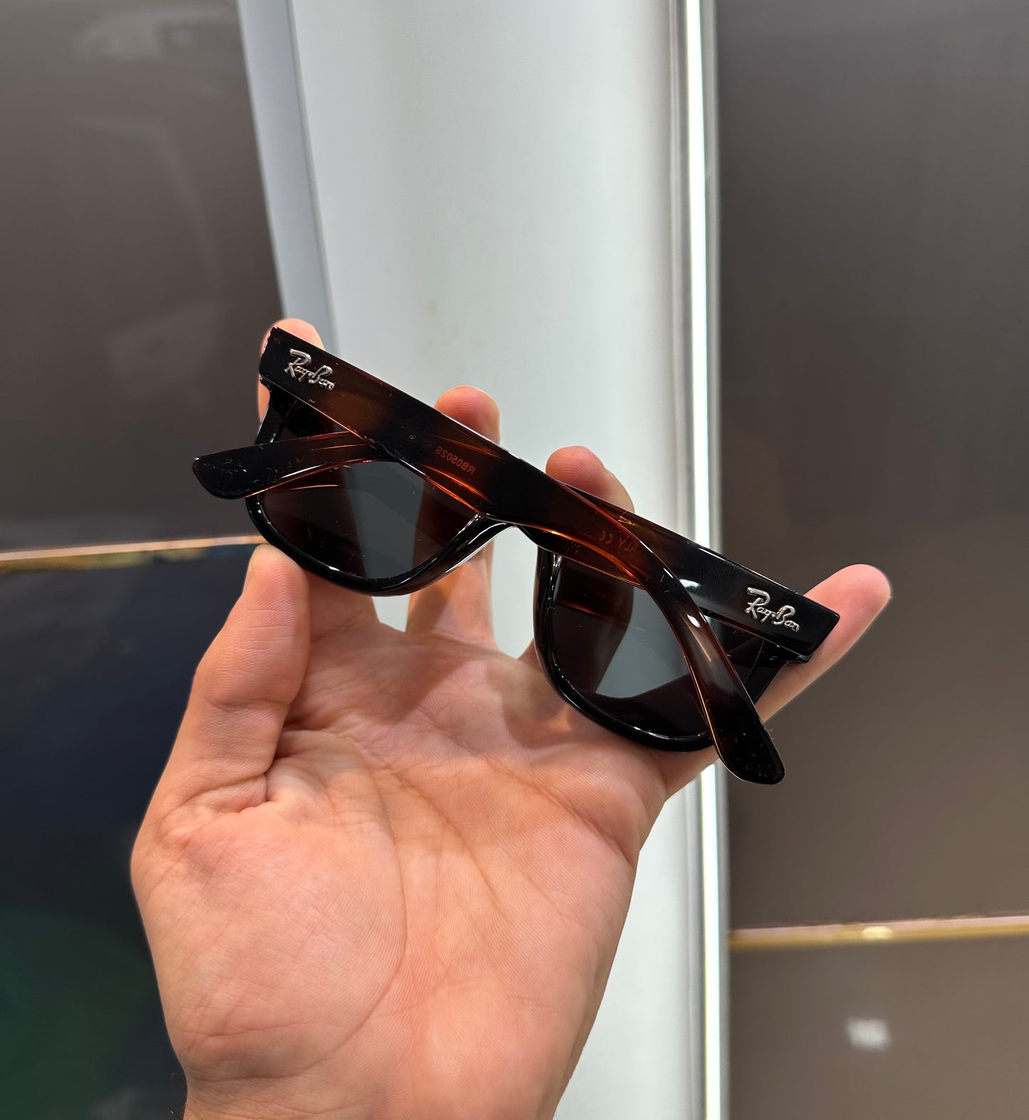 Rayban Black Reverse Limited Edition Luxury Shade With Original Packing