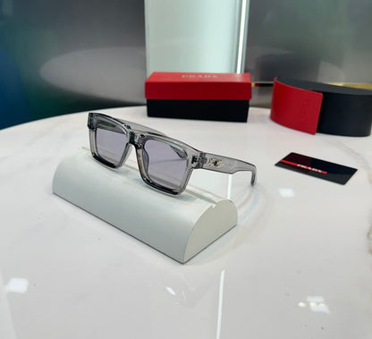 Prada Milano Transparent Karan Aujla Edition Luxury Shade With Original Packing