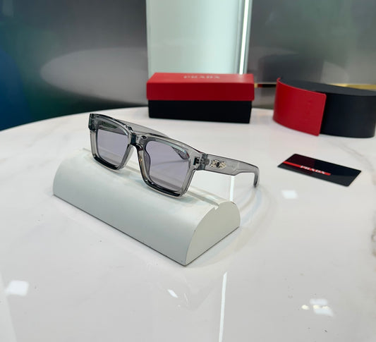 Prada Milano Transparent Karan Aujla Edition Luxury Shade With Original Packing
