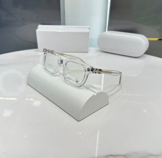 Chrome Hearts Transparent Limited Edition Luxury Shade With Original Packing