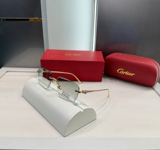 Cartier Green Karan Aujla Edition Luxury Shade With Original Packing