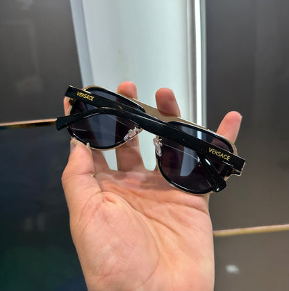 Versace Black Karan Aujla Edition Luxury Shade With Original Packing