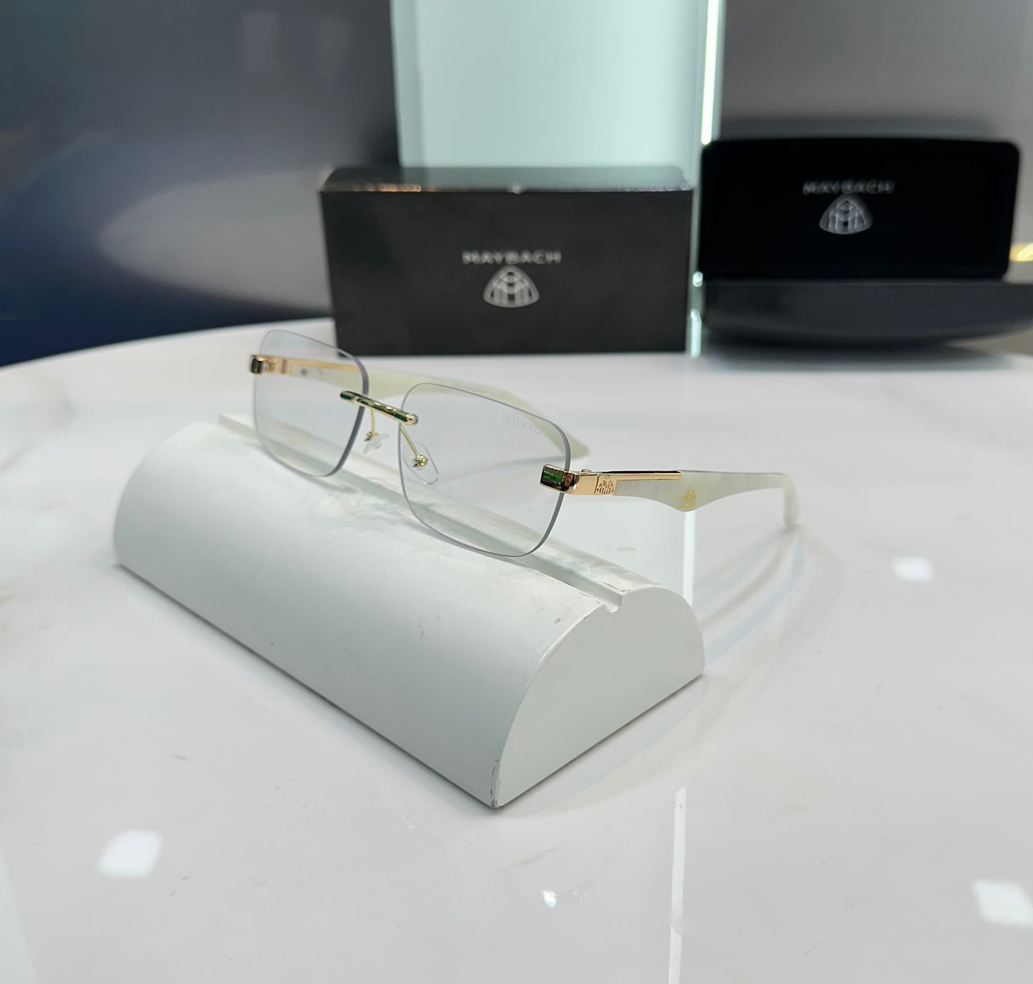 Maybach Limited Edition Karan Aujla Edition Luxury Shade With Original Packing